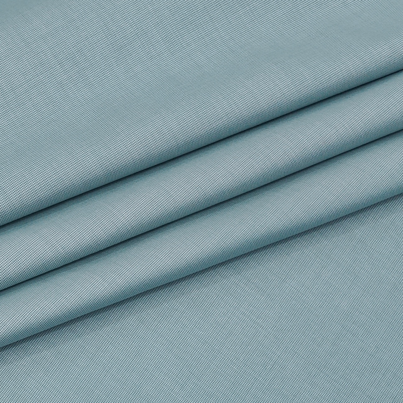 Shirt Fabric Soktas 100% Cotton Oxford Weave Colour Soft Ice Green